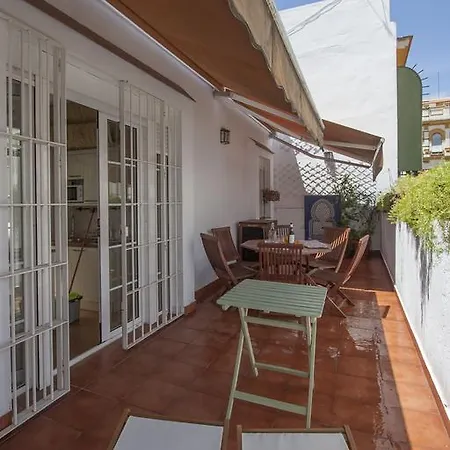 Champion Duplex Terrace And Garage Old Town 6 Pax Appartamento Siviglia