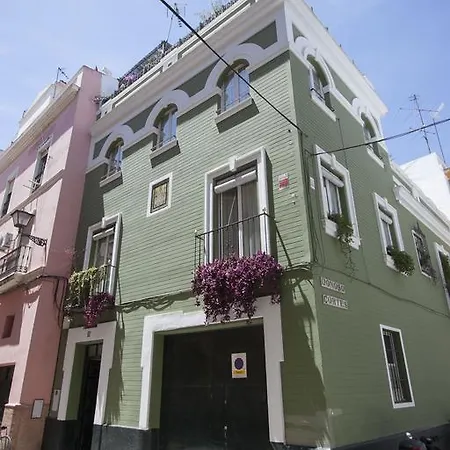 Champion Duplex Terrace And Garage Old Town 6 Pax * Siviglia