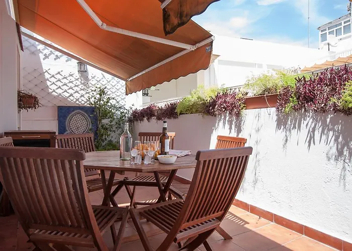 Champion Duplex Terrace And Garage Old Town 6 Pax Siviglia