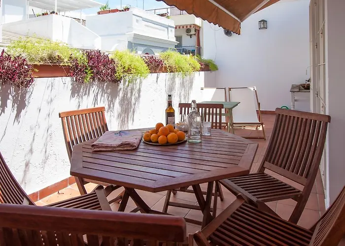 Champion Duplex Terrace And Garage Old Town 6 Pax Siviglia
