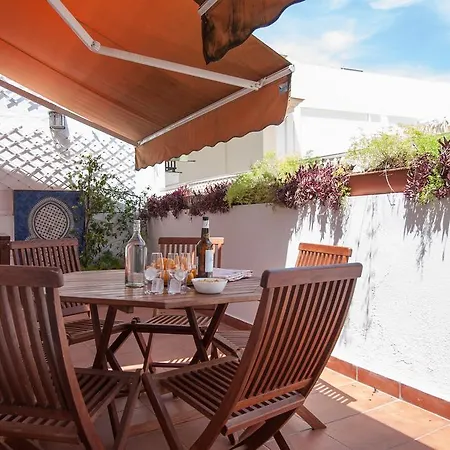 Champion Duplex Terrace And Garage Old Town 6 Pax Sevilla