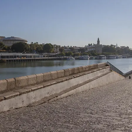 Apartamento Champion Duplex Terrace And Garage Old Town 6 Pax Sevilla