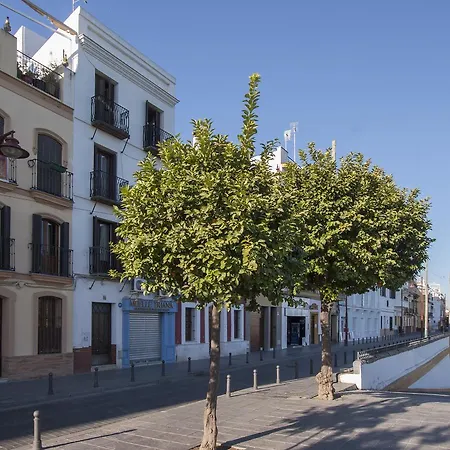 Champion Duplex Terrace And Garage Old Town 6 Pax * Sevilla