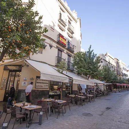 Lägenhet Champion Duplex Terrace And Garage Old Town 6 Pax Sevilla